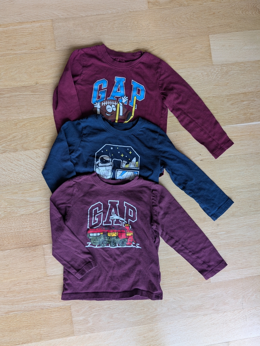 Long Sleeve Graphic Tshirt Bundle